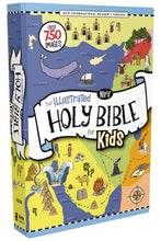 Load image into Gallery viewer, NIrV, The Illustrated Holy Bible for Kids, Yellow, Full Color, Comfort Print: Over 750 Images.
