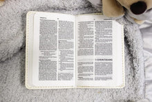 Load image into Gallery viewer, Niv, Tiny Testament Bible, New Testament, Leathersoft, White, Comfort Print by Zondervan Publishing House (Author)  Format: Imitation Leather

