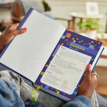 Load image into Gallery viewer, Study Bible For Kids: New King James Version, Study For Kids, Blue, Leathersoft, Full Color Interior Imitation Leather

