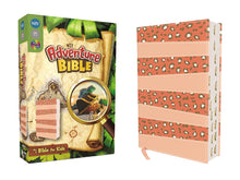 Load image into Gallery viewer, Niv, Adventure Bible, Leathersoft, Coral, Full Color, Thumb Indexed Tabs Imitation Leather
