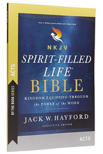 Load image into Gallery viewer, Clearance sale 2026, By the Book Series: Spirit-Filled Life, Acts, Paperback, Comfort Print: Kingdom Equipping Through the Power of the Word by Jack W. Hayford (Editor)  Format: Paperback
