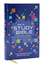 Load image into Gallery viewer, Holy Bible: New King James Version Study Bible for Kids: the Premier Study Bible for Kids Paperback

