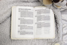 Load image into Gallery viewer, Niv, Tiny Testament Bible, New Testament, Leathersoft, White, Comfort Print by Zondervan Publishing House (Author)  Format: Imitation Leather

