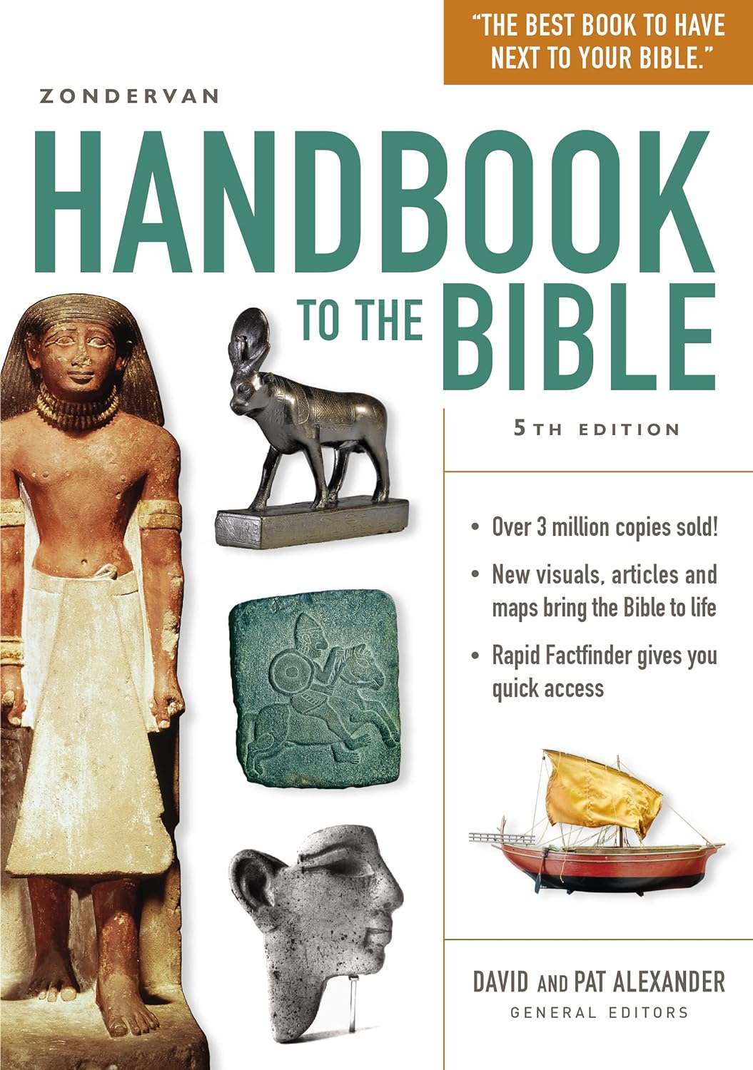 Zondervan Handbook to the Bible: Fifth Edition Paperback – Import