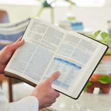 Load image into Gallery viewer, Holy Bible: Kingdom Life Bible: Join God's Mission to Save the World, Nkjv, Brown, Red Letter, Comfort Print Imitation Leather
