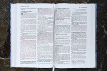 Load image into Gallery viewer, Niv, Bible for Kids, Cloth Over Board, Blue, Red Letter, Comfort Print: New International Version, Blue, Bible for Kids, Thinline Edition Hardcover – Import,

