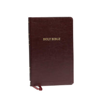 Load image into Gallery viewer, KJV, Deluxe Thinline Reference Bible, Leathersoft, Burgundy, Red Letter, Comfort Print: Holy Bible, King James Version Imitation Leather
