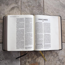 Load image into Gallery viewer, Clearance Sale 2026, Nrsvue, Holy Bible with Apocrypha, Journal Edition, Leathersoft, Black, Comfort Print: New Revised Standard Version With Apocrypha, Journal Edition, Black, Comfort Print, Leathersoft
