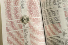 Load image into Gallery viewer, Holy Bible: New International Version, Brown, Leathersoft, Thinline Reference, Comfort Print Imitation Leather
