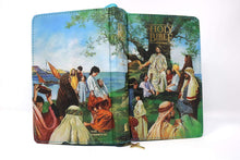 Load image into Gallery viewer, Holy Bible: King James Version : A Child's Bible/Seaside Edition/110Z Hardcover – .zip

