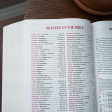 Load image into Gallery viewer, The Niv, Open Bible, Hardcover, Gray, Red Letter Edition, Comfort Print Hardcover
