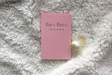 Load image into Gallery viewer, Holy Bible: New International Version, Pink Leather-Look, Tiny Testament, Complete New Testament by Zonderkidz (Author)  Format: Imitation Leather
