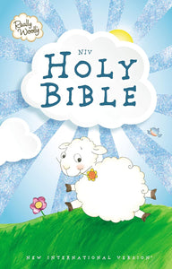 NIV, Really Woolly Bible, Hardcover, Blue: New International Version Hardcover – Import