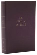 Load image into Gallery viewer, NKJV Compact Paragraph-Style Bible w/ 43,000 Cross References, Purple Softcover, Red Letter, Comfort Print: Holy Bible, New King James Version: Holy Bible, New King James Version Paperback – Import
