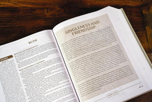 Load image into Gallery viewer, NIV Upside-Down Kingdom Bible: New International Version, Think Deeply / Love Widely Hardcover
