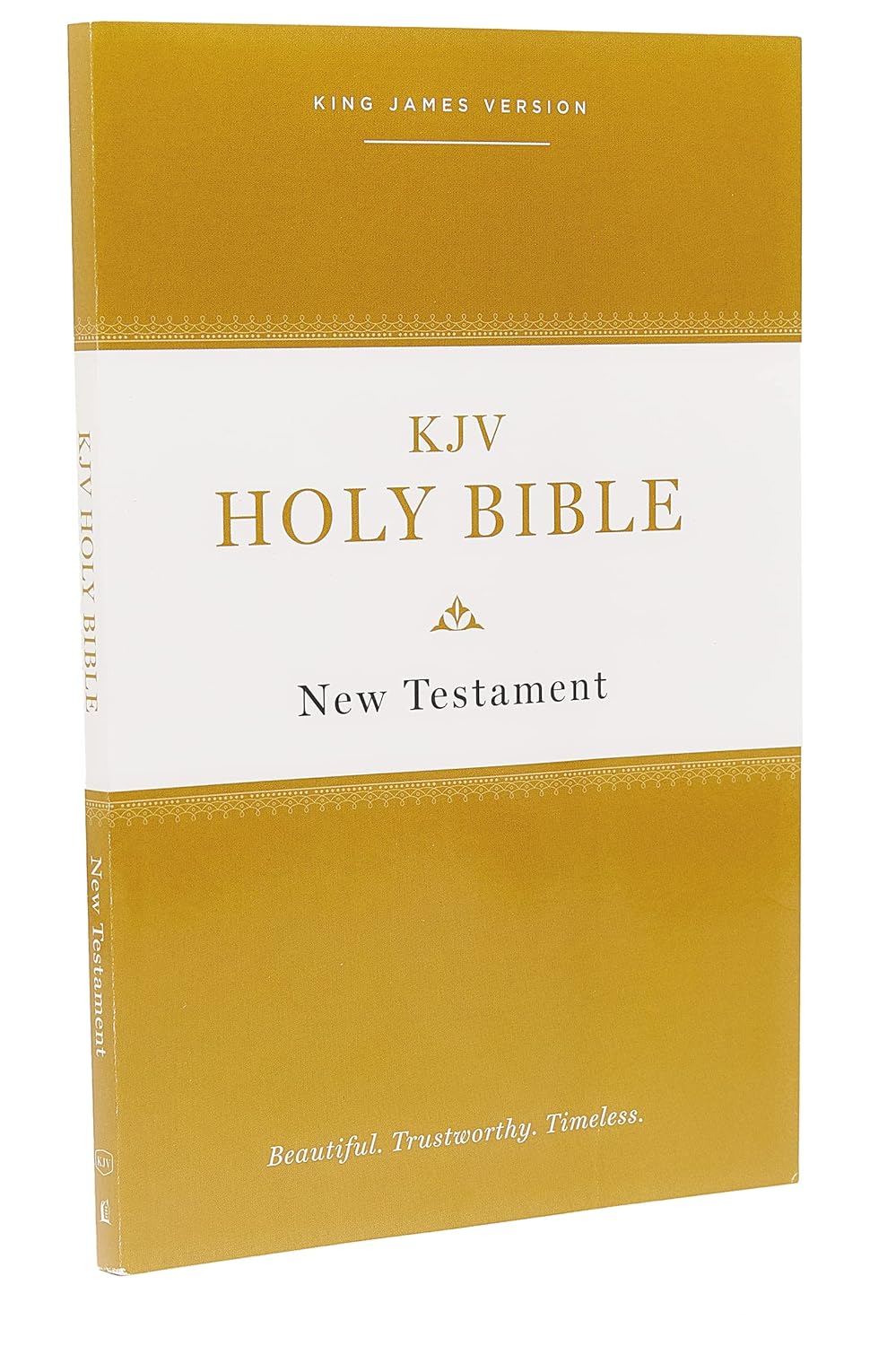 KJV, Holy Bible New Testament, Paperback, Comfort Print Paperback