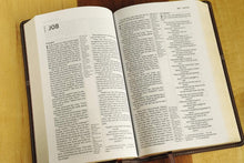 Load image into Gallery viewer, Holy Bible: New International Version, Brown, Leathersoft, Thinline Reference, Comfort Print Imitation Leather
