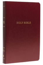 Load image into Gallery viewer, KJV, Gift and Award Bible, Imitation Leather, Burgundy, Red Letter Edition Imitation Leather
