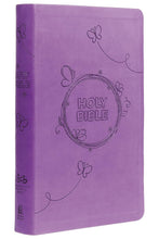 Load image into Gallery viewer, ICB, Holy Bible, Leathersoft, Purple: International Children's Bible Imitation Leather – Large Print

