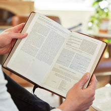 Load image into Gallery viewer, Holy Bible: Kingdom Life Bible: Join God's Mission to Save the World, Nkjv, Brown, Red Letter, Comfort Print Imitation Leather

