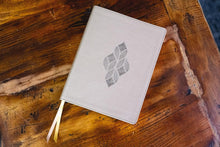Load image into Gallery viewer, Holy Bible: Niv, Upside-down Kingdom Bible, Leathersoft, Brown, Comfort Print - Think Deeply - Love Widely Imitation Leather
