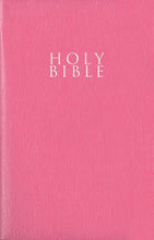 Load image into Gallery viewer, Niv, Gift and Award Bible, Leather-Look, Pink, Red Letter Edition, Comfort Print: New International Version, Pink, Leather-Look, Gift and Award – Import
