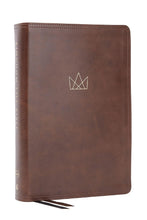 Load image into Gallery viewer, Holy Bible: Kingdom Life Bible: Join God's Mission to Save the World, Nkjv, Brown, Red Letter, Comfort Print Imitation Leather
