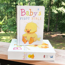 Load image into Gallery viewer, Baby's First Bible New King James Version: The Perfect Keepsake Gift for Baby Hardcover
