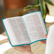 Load image into Gallery viewer, NKJV, Value Thinline Bible, Compact, Leathersoft, Black, Red Letter, Comfort Print Imitation Leather
