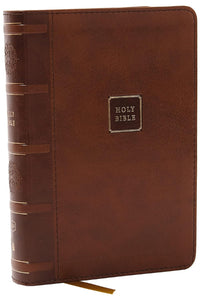 KJV Holy Bible: Compact with 43,000 Cross References, Leathersoft, Red Letter, Comfort Print: King James Version: Holy Bible, King James Version Imitation Leather – Import