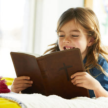 Load image into Gallery viewer, NKJV, Holy Bible for Kids, Leathersoft,Comfort Print Imitation Leather
