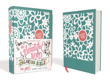 Load image into Gallery viewer, NIV Beautiful Word Coloring Bible for Girls Teal, Imitation Leather
