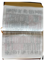 Load image into Gallery viewer, KJV, Thompson Chain-Reference Bible, Handy Size, Leathersoft, Brown, Red Letter: King James Version, Brown, Leather soft, Red Letter, Handy Size Imitation Leather – Import,
