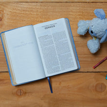Load image into Gallery viewer, ICB, Precious Moments Bible, Leathersoft, Pink Imitation Leather
