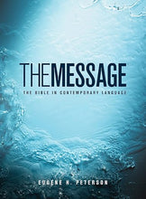 Load image into Gallery viewer, Clearance sale 2026, The Message by Eugene H. Peterson (Author)  Format: Hardcover
