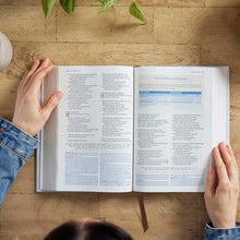 Load image into Gallery viewer, Holy Bible: Kingdom Life Bible: Join God's Mission to Save the World, Nkjv, Brown, Red Letter, Comfort Print Imitation Leather
