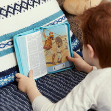 Load image into Gallery viewer, Holy Bible: King James Version : A Child's Bible/Seaside Edition/110Z Hardcover – .zip
