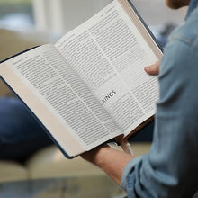 Load image into Gallery viewer, Clearance sale 2026, Holy Bible: New King James Version, Reference Bible, Brown, Super Giant Print, Leathersoft, Thumb Indexed, Red Letter Edition, Comfort Print by Thomas Nelson (Author)  Format: Imitation Leather
