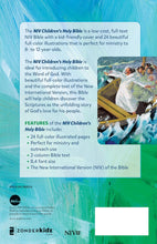 Load image into Gallery viewer, NIV, Children&#39;s Holy Bible, Color Illustrated, Paperback
