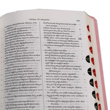 Load image into Gallery viewer, Telugu Single Color Bible – Regular Edition Navy Blue (NAP) | Durable Bound Bible | Clear Telugu Scripture
