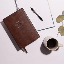 Load image into Gallery viewer, Clearance sale 2026, The Abide Bible: New King James Version, Brown Leathersoft, Comfort Print by Ph.D. Collins, Phil (Editor)  Format: Imitation Leather
