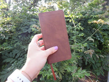 Load image into Gallery viewer, Niv, Pocket Thinline Bible, Leathersoft,BondedLeather,Brown,Black Red Letter, Comfort Print by Zondervan Publishing House (Author)  Imitation Leather
