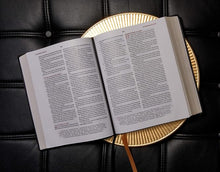 Load image into Gallery viewer, Clearance Sale 2026, NKJV, Reference Bible, Wide Margin Large Print, Leathersoft, Brown, Red Letter, Comfort Print by Thomas Nelson (Author)  Format: Imitation Leather
