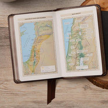 Load image into Gallery viewer, NKJV, Value Thinline Bible, Compact, Leathersoft, Black, Red Letter, Comfort Print Imitation Leather
