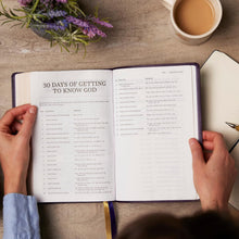Load image into Gallery viewer, KJV Holy Bible with 73,000 Center-Column Cross References, Black Leathersoft, Red Letter, Comfort Print (Thumb Indexed): King James Version Imitation Leather – Import
