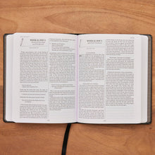 Load image into Gallery viewer, Clearance sale 2026, Note Worthy: New King James Version, New Testament, Read and Journal Through the New Testament in a Year, Purple, Leathersoft, Comfort Print by Thomas Nelson (Author)  Format: Imitation Leather
