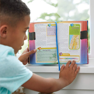 NKJV, Study Bible for Kids, Softcover, Multicolor: The Premier NKJV Study Bible for Kids Paperback