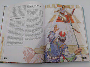 The Bible for Children English, Hardcover with illustrations-import