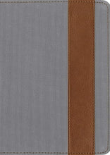 Load image into Gallery viewer, Clearance sale 2026, Message//Remix: Remix, The Bible in Contemporary Language, Gray/Tan by Eugene H. Peterson (Translator)  Format: Imitation Leather
