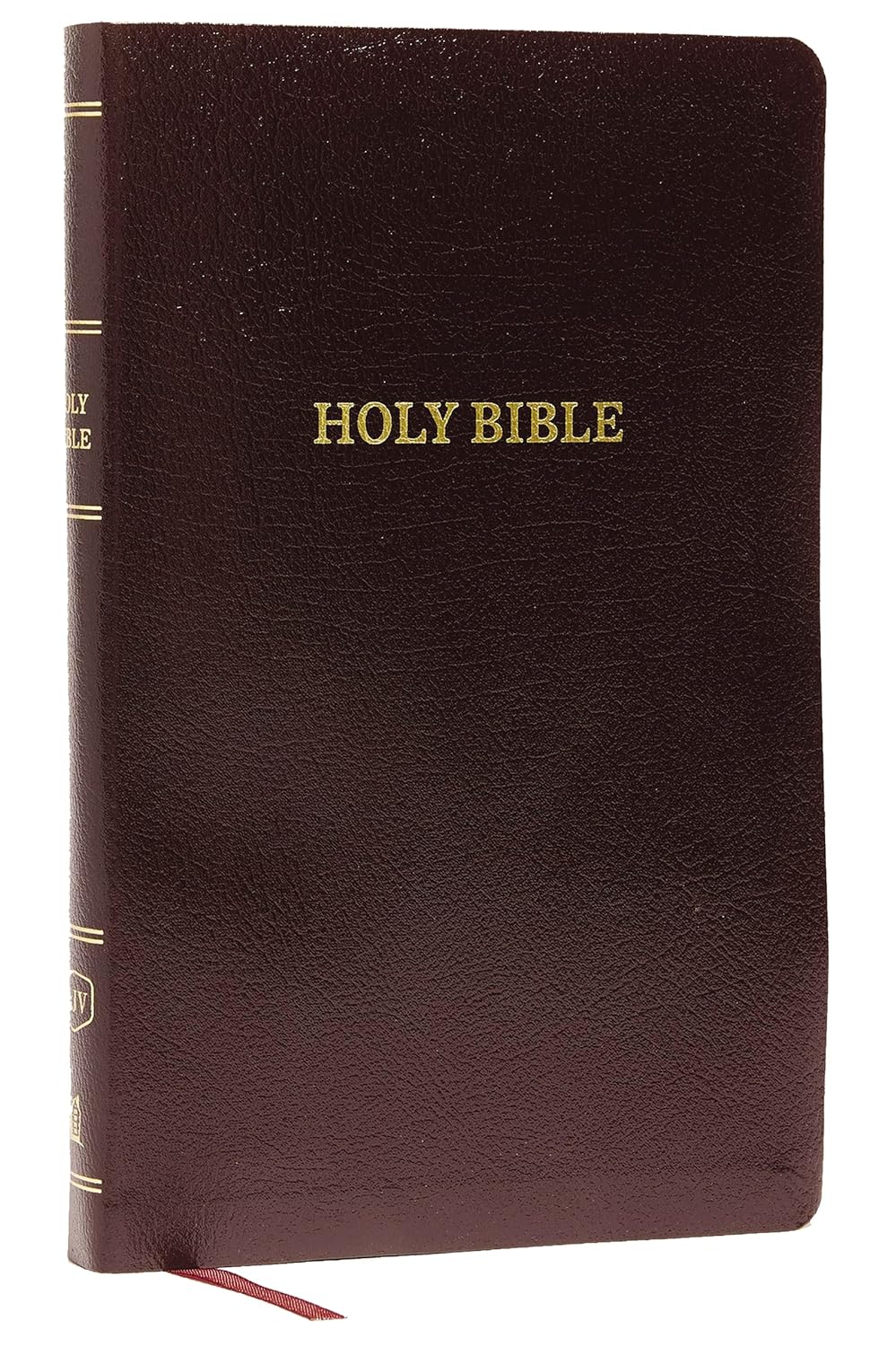 KJV, Thinline Reference Bible, Bonded Leather, Burgundy, Thumb Indexed, Red Letter, Comfort Print: Holy Bible, King James Version Bonded Leather – Import